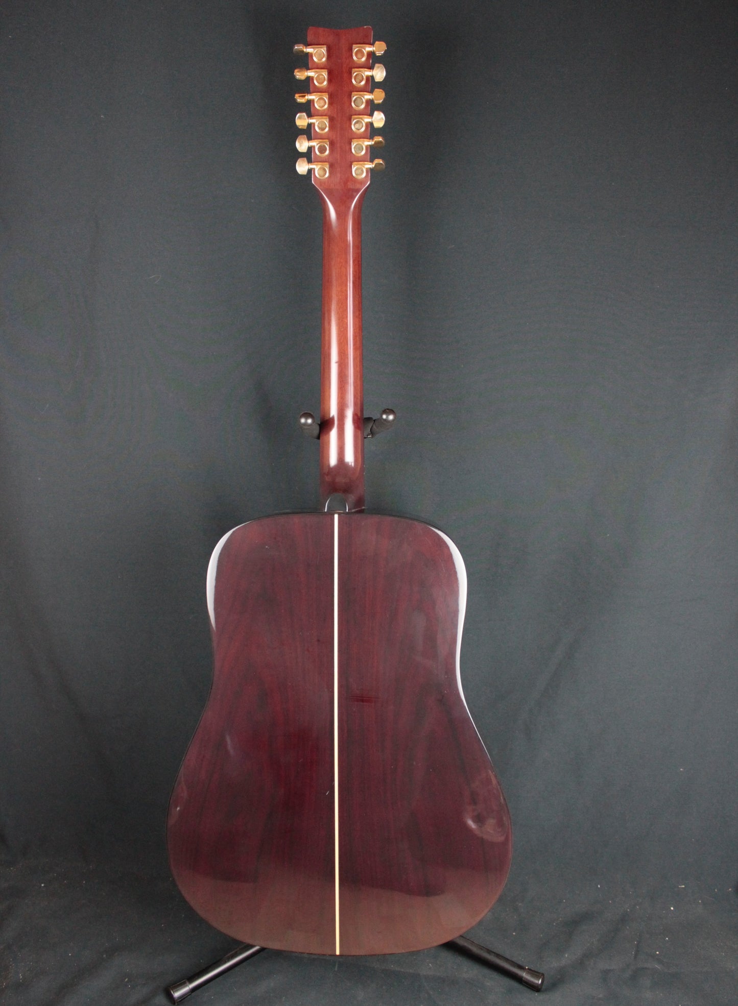 Yamaha DW-7-12 12-string Acoustic Guitar, Solid Spruce Top Japan 2002