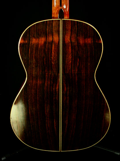 Masaru Matano La Esperanza PROFESSIONAL 1970s Handmade Classical Guitar BRW Signed by Luthier