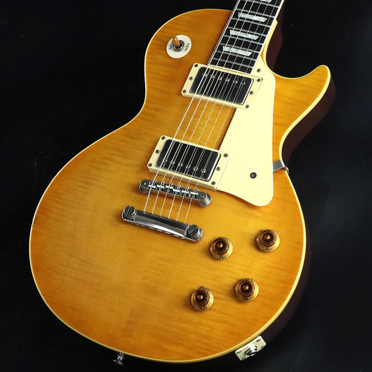 Greco EG-550 LP Lemon Drop 1990 Flame Maple Top