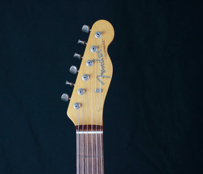 Fender Telecaster Deluxe Vintage Reissue 1962 Sunburst Japan 2014