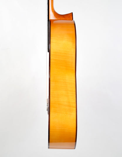 Juan Hernandez Estudio Flamenca Blanca 2007 Handmade Flamenco Guitar Solid Spruce and Cypress