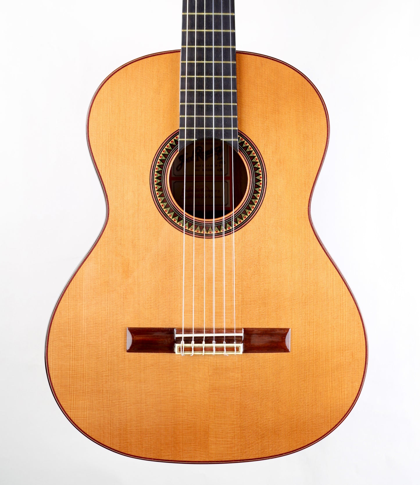 Jose Ramirez 2NE Classical Guitar Handmade in Spain 2013, Solid Cedar, IRW