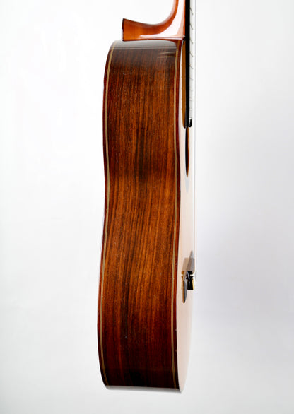 Yamaha GC-7 Grand Concert Classical Guitar signed by Hideyuki Ezaki 1981 Solid Spruce, IRW