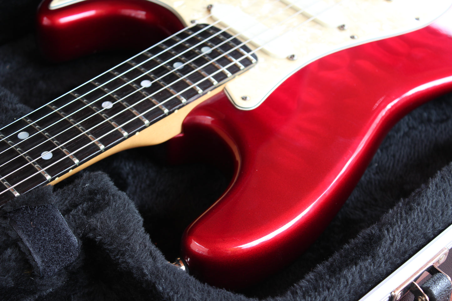 Fender Stratocaster Plus Ultra 1998 Crimson Burst