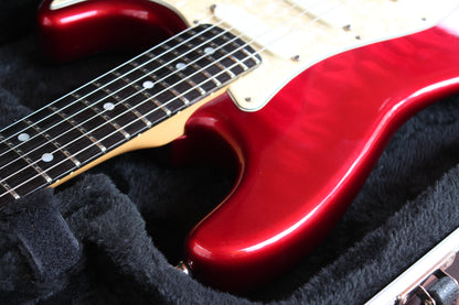 Fender Stratocaster Plus Ultra 1998 Crimson Burst