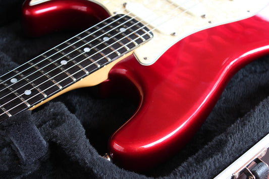 Fender Stratocaster Plus Ultra 1998 Crimson Burst