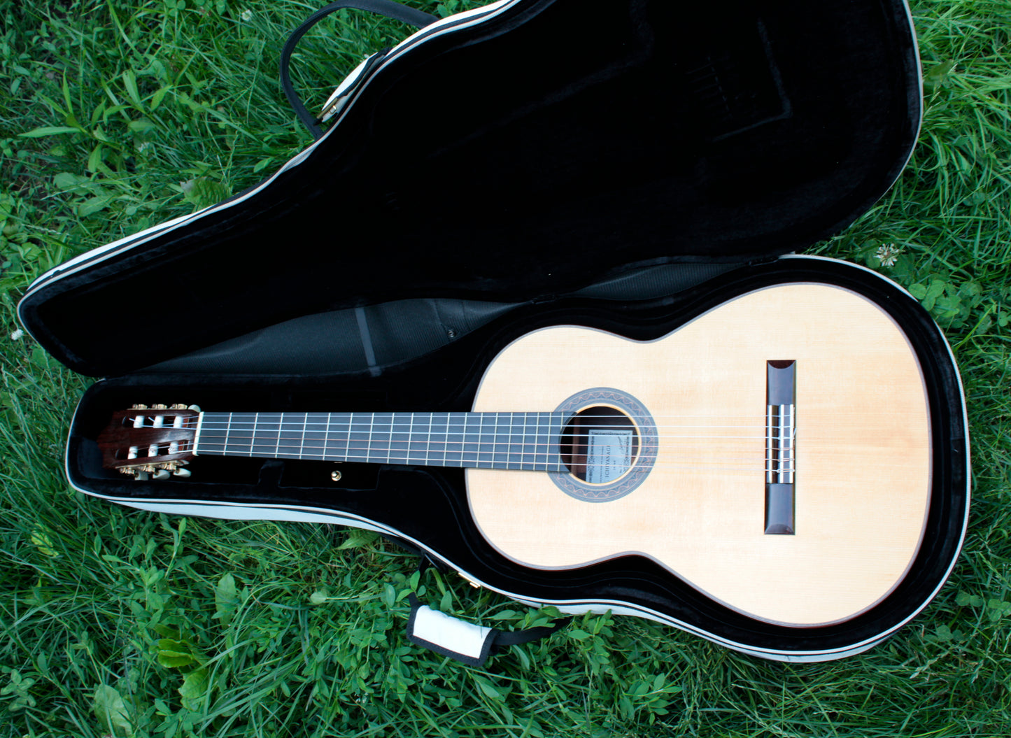 K Ichiyanagi No 35 Concert Classical Guitar Masterbuilt in 2014, Solid German Spruce, IRW