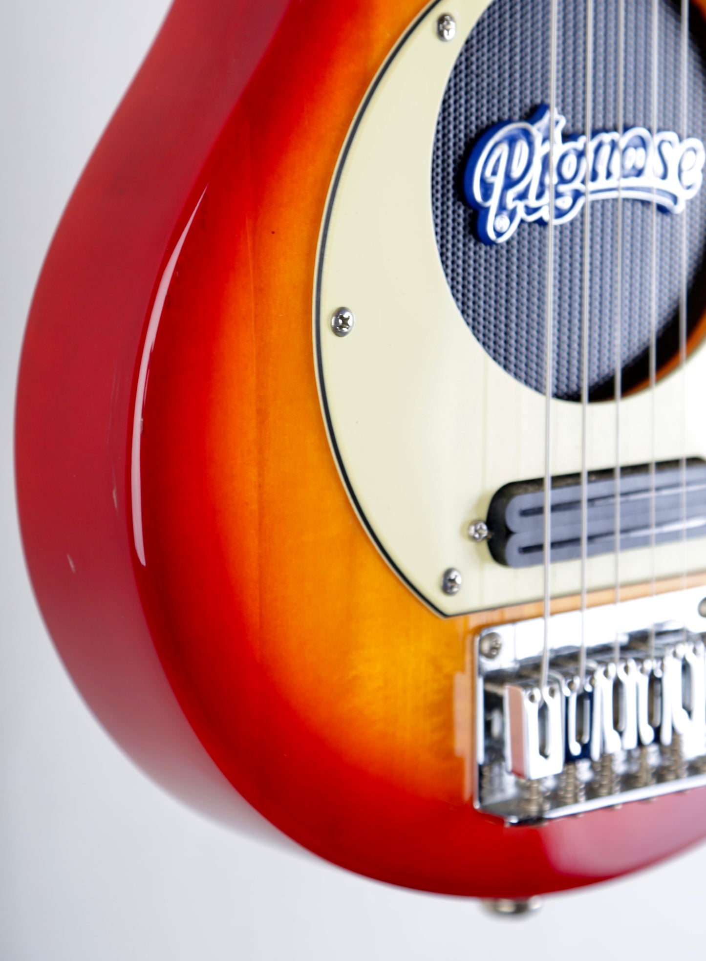 Pignose Mini Travel Guitar PGG-200 Cherry Burst