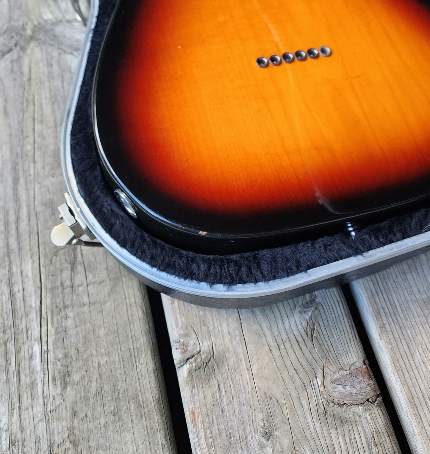 Fender American Standard Telecaster Sunburst, Maple Fretboard 1993