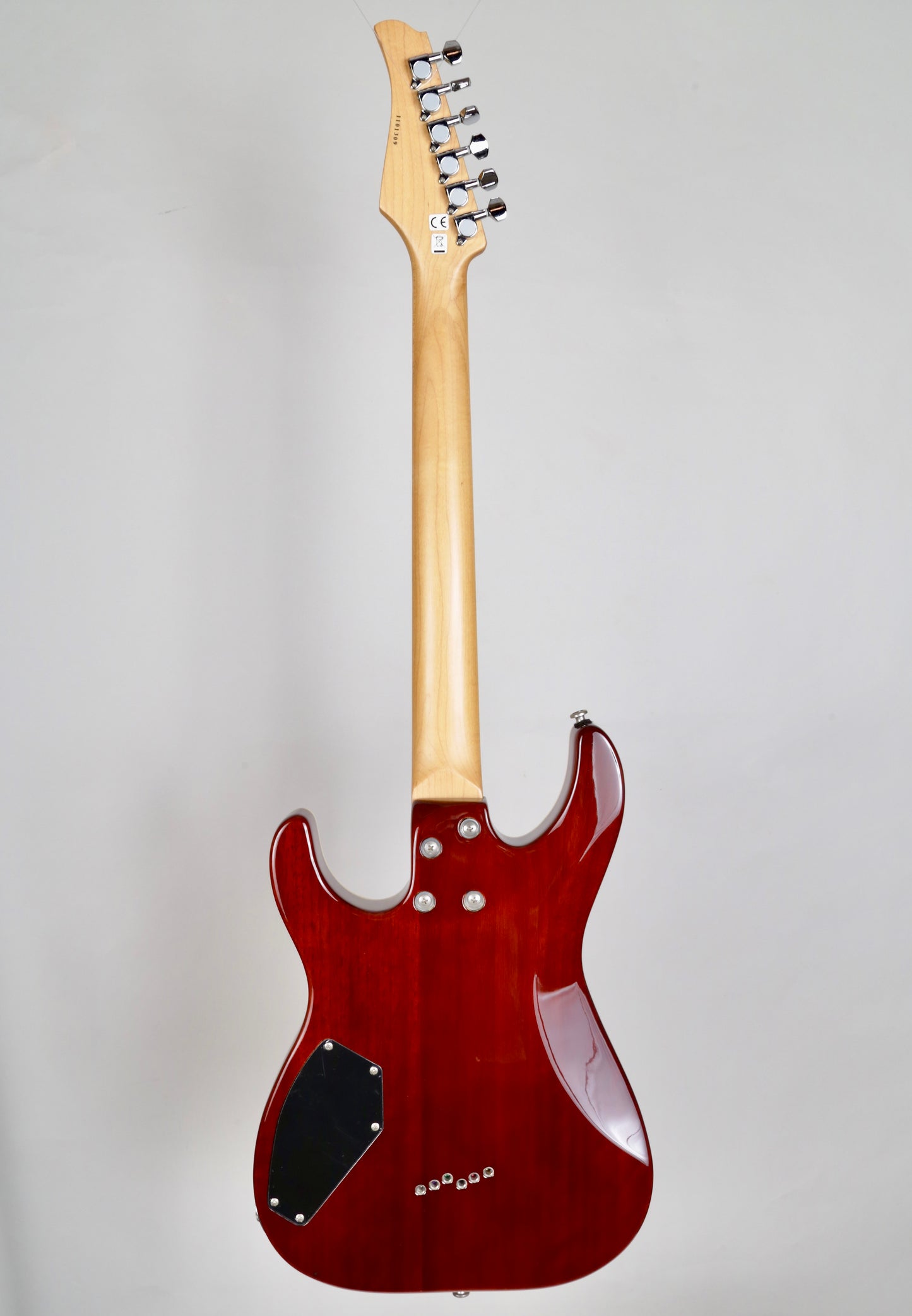 Greco Wild Scamper Electric Guitar - Carved Gold Top 24-fret Superstrat