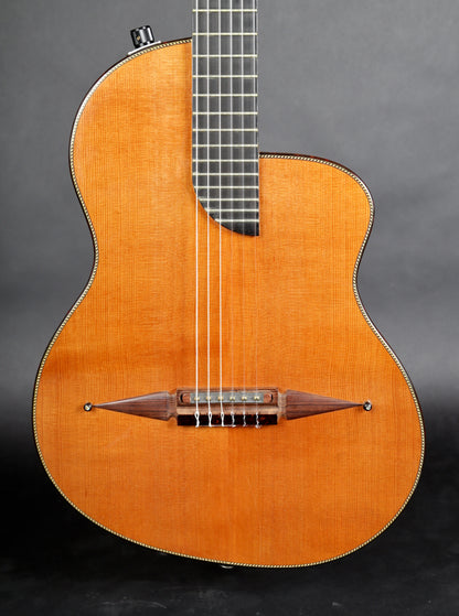 Rick Turner RN6 Nylon String Acoustic-Electric 1996 #427 (Early Version!)