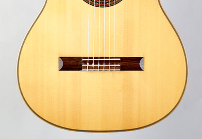 Wataru Tsuji S-2 Handmade Concert Classical Guitar 2012 Solid Spruce, IRW Signed by Tsuji