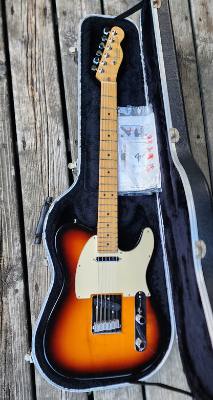 Fender American Standard Telecaster Sunburst, Maple Fretboard 1993