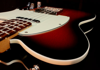 Fender Telecaster Deluxe Vintage 62 Reissue Sunburst Japan 2013