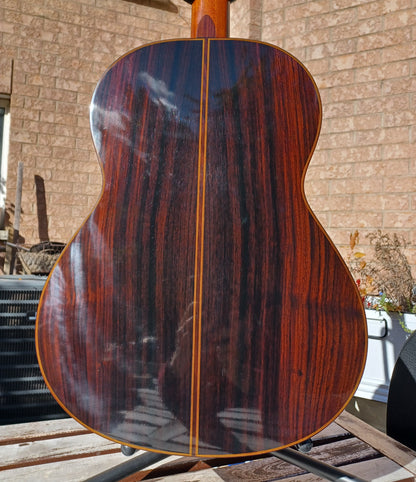 Yamaha GC-7M Concert Classical Guitar Shuhiro Harada, Solid Spruce, Indian Rosowood 1978