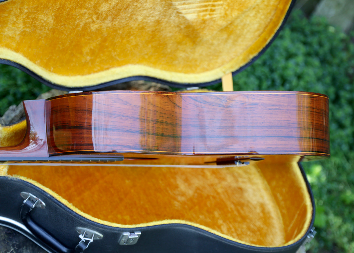Kazuo Yairi YC50 Handmade Classical Guitar Macassar Ebony 1977
