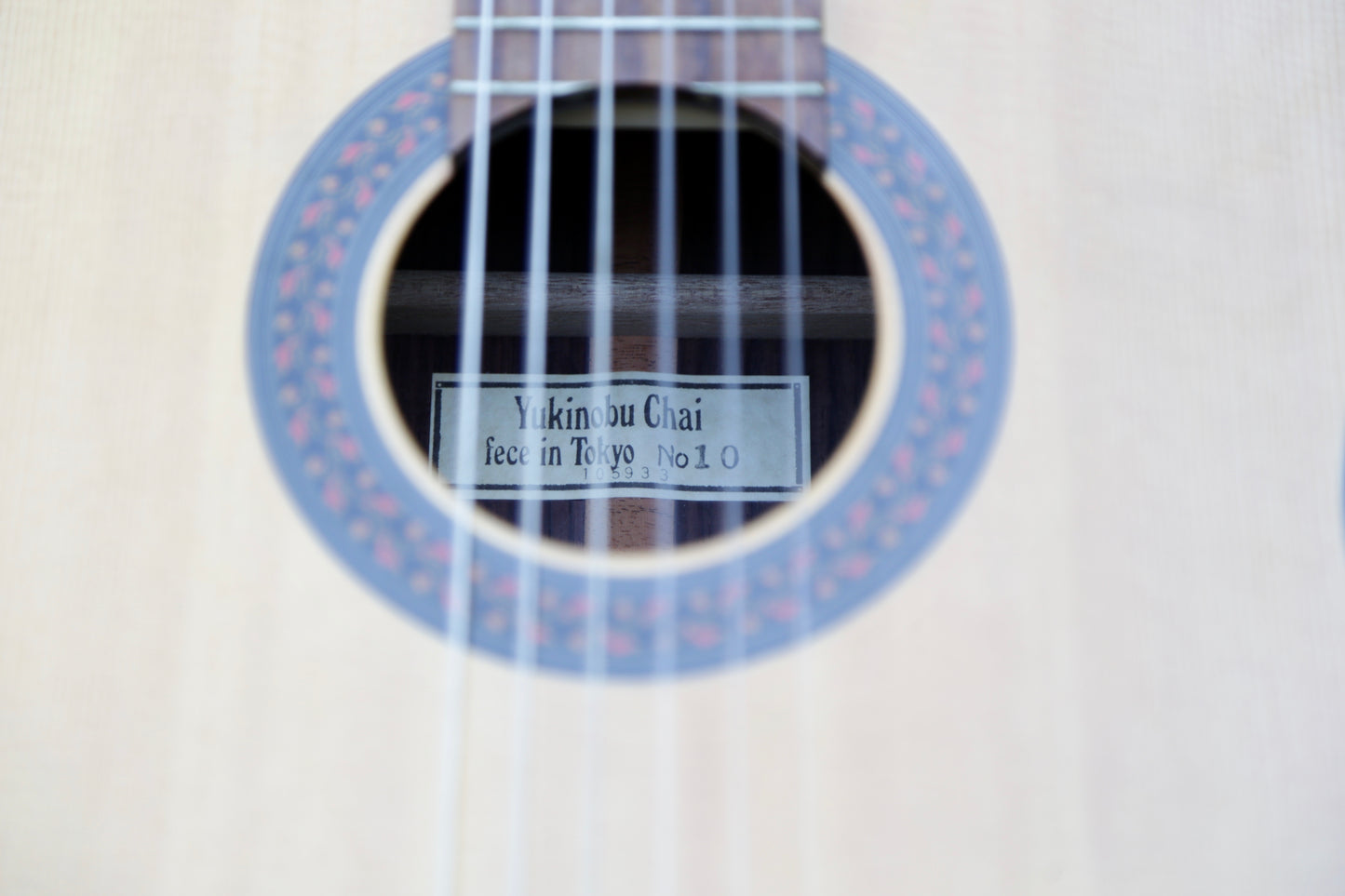 Yukinobu Chai No. 10 Handmade Classical Guitar Japan 2000s