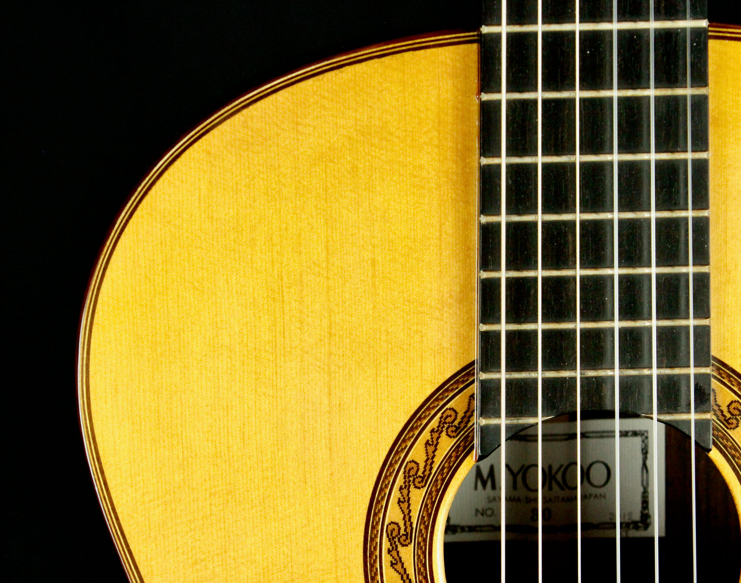 Masato Yokoo No 30 Handmade Concert Classical Guitar 2012