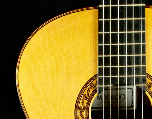 Masato Yokoo No 30 Handmade Concert Classical Guitar 2012