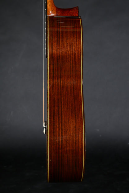 Takamine No 8 Handmade Concert Classical Guitar Japan 1993