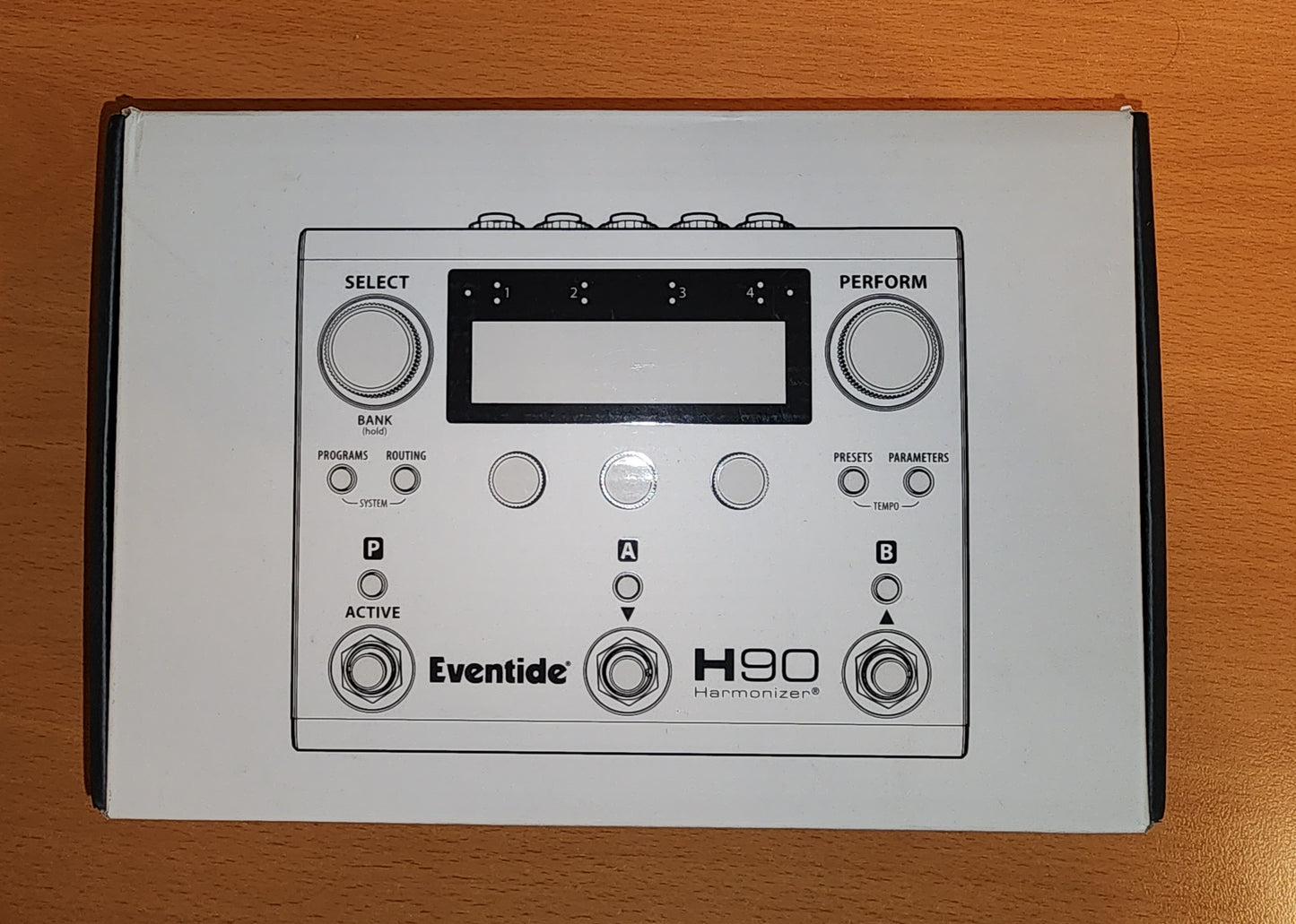 Eventide H90 Harmonizer Multi-Effects Guitar Pedal (Open Box)