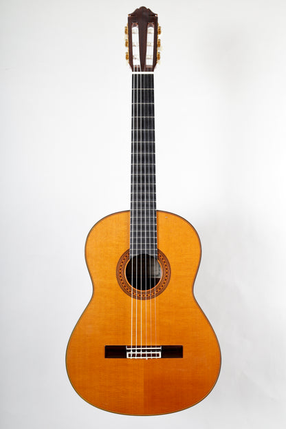 Yamaha GC-31C Grand Concert Classical Guitar Signed by Luthier 2008 Solid Cedar, Solid IRW