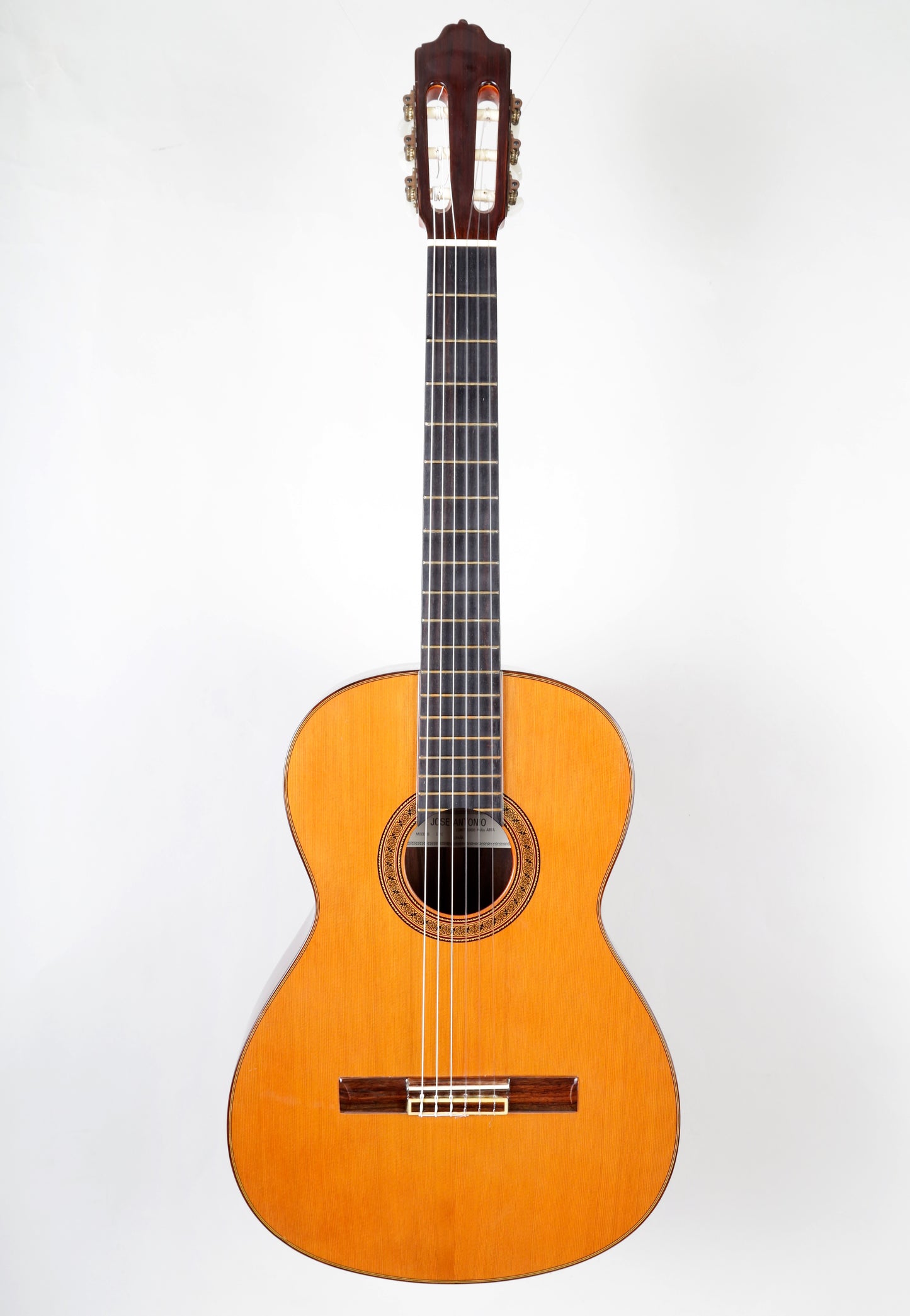 Jose Antonio 12C Handmade Classical Guitar Solid Cedar, IRW Spain 2000s