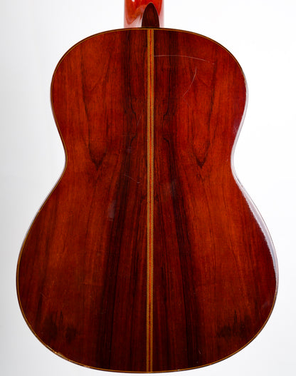 Morris MC-50 Classical Guitar Beautiful BRW Back Japan