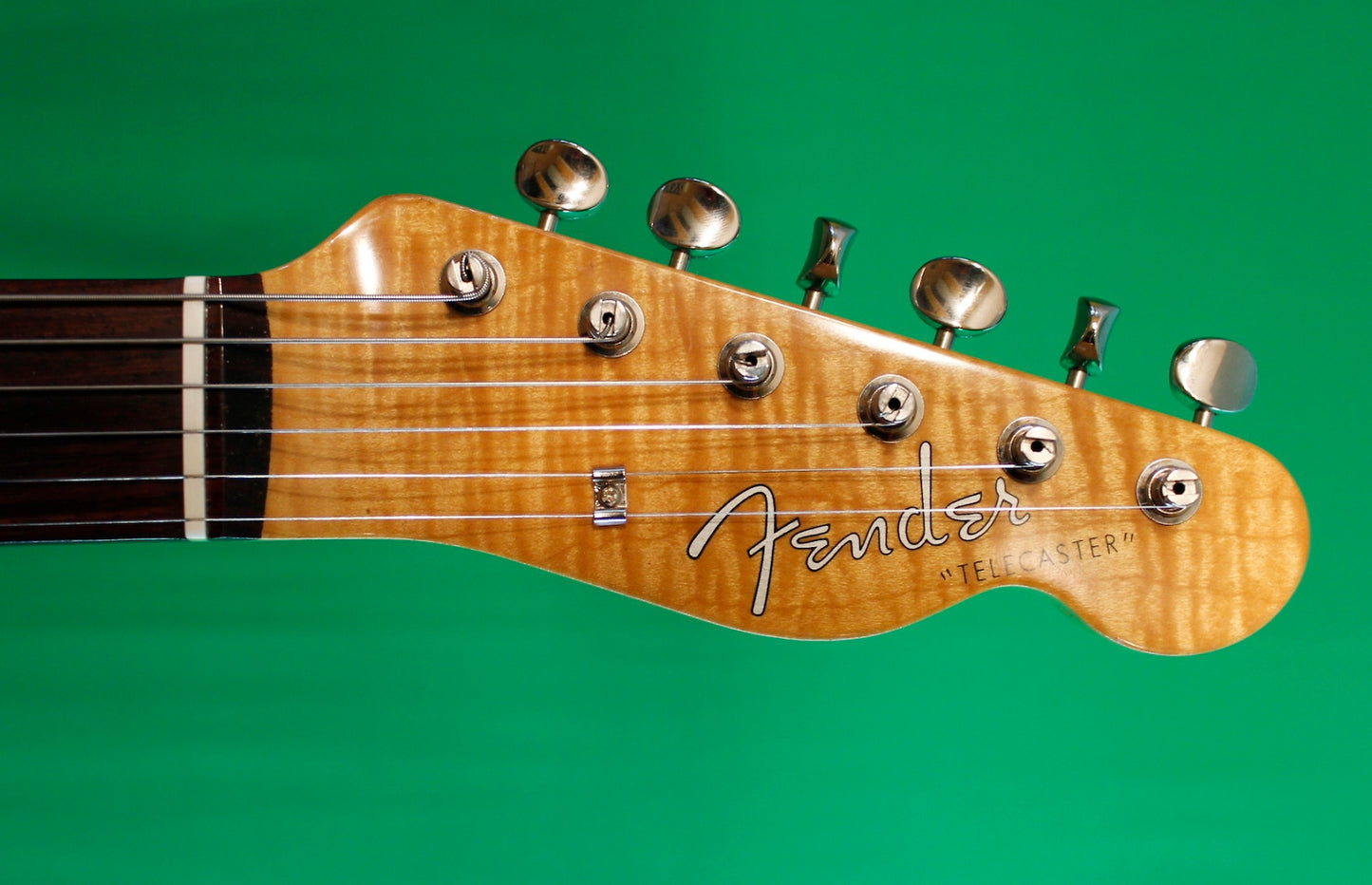 Fender Nashville Telecaster Foto Flame 1994 Cherry Burst, Lace Sensor Pickups