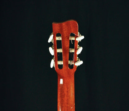 Gallagher Handmade Nylon String Cutaway Concert Guitar, Built-in Piezo, EQ 1990s