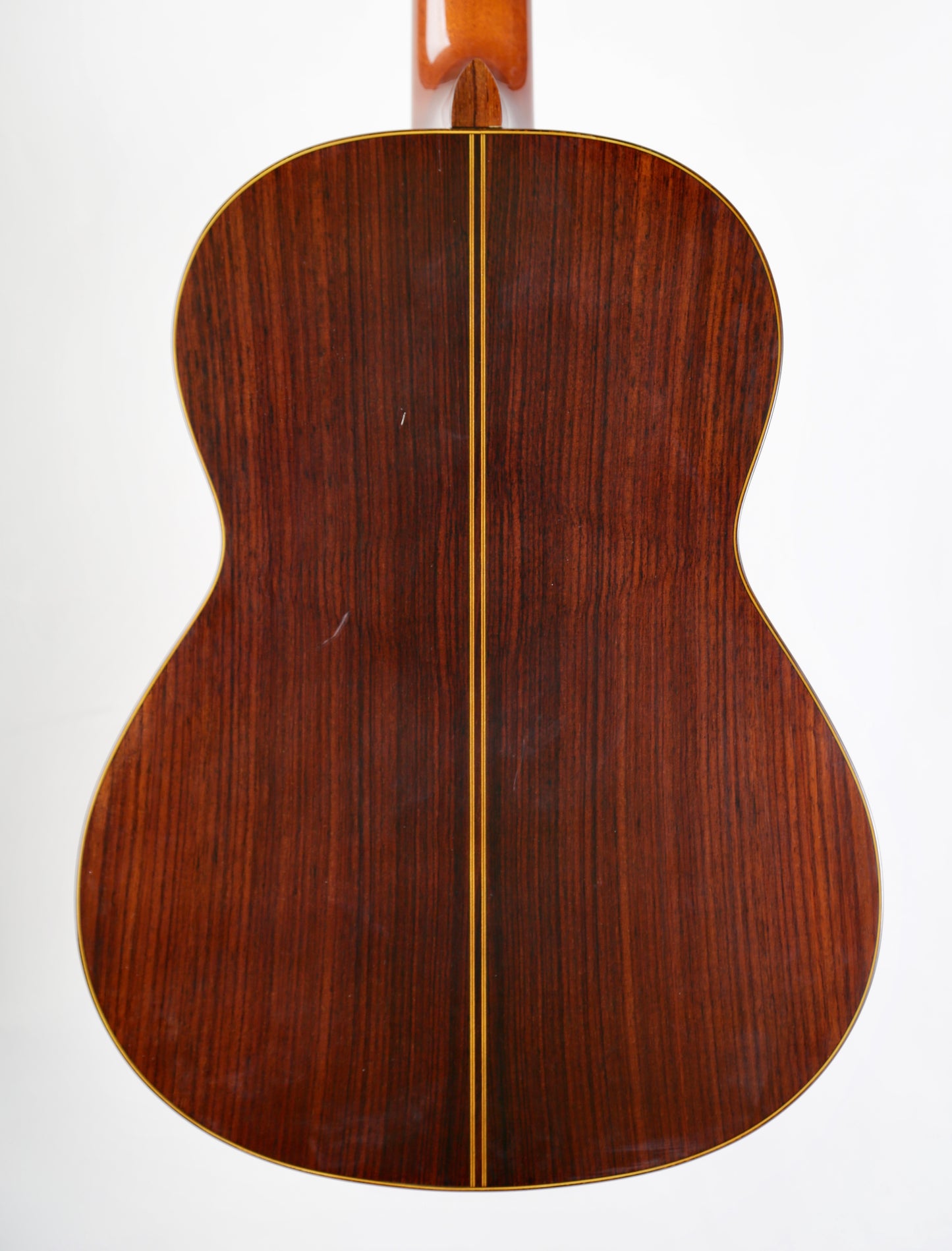 Yamaha GC-5M Concert Classical Guitar signed by Luthier, Solid Spruce, Indian Rosewood, Japan 1978
