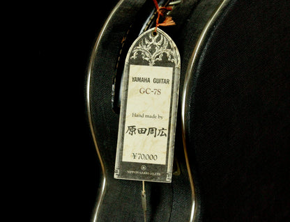 Yamaha GC-7S Concert Classical Guitar 1976 Signed by Harada, Solid Cedar, IRW