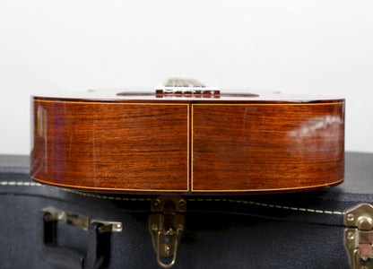 Juan Hernandez Estudio Classical Guitar Handmade in Spain 2012, Solid Spruce, Solid Mango Back