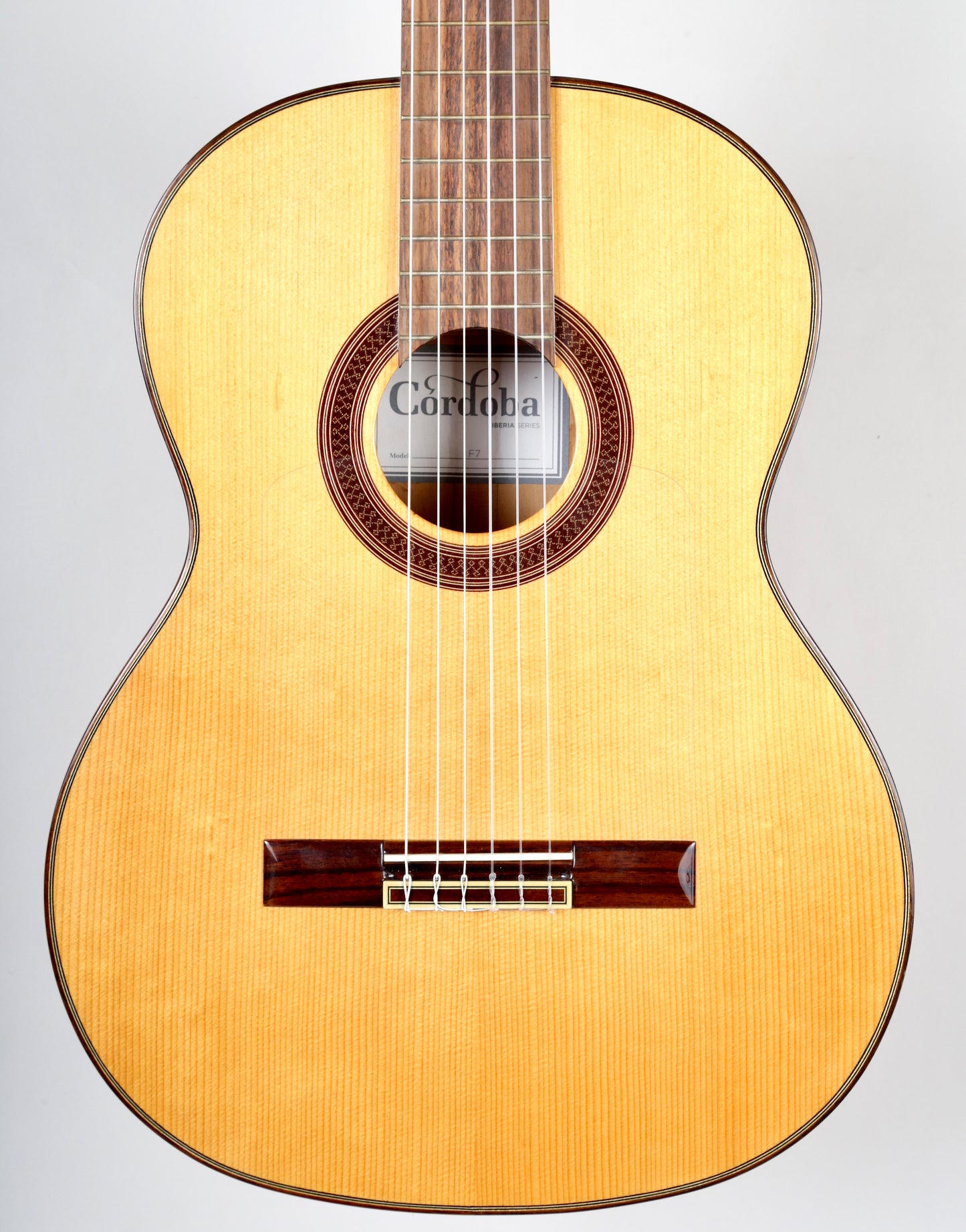 Cordoba F7 Iberia Series Flamenco Nylon Sting Acoustic Guitar