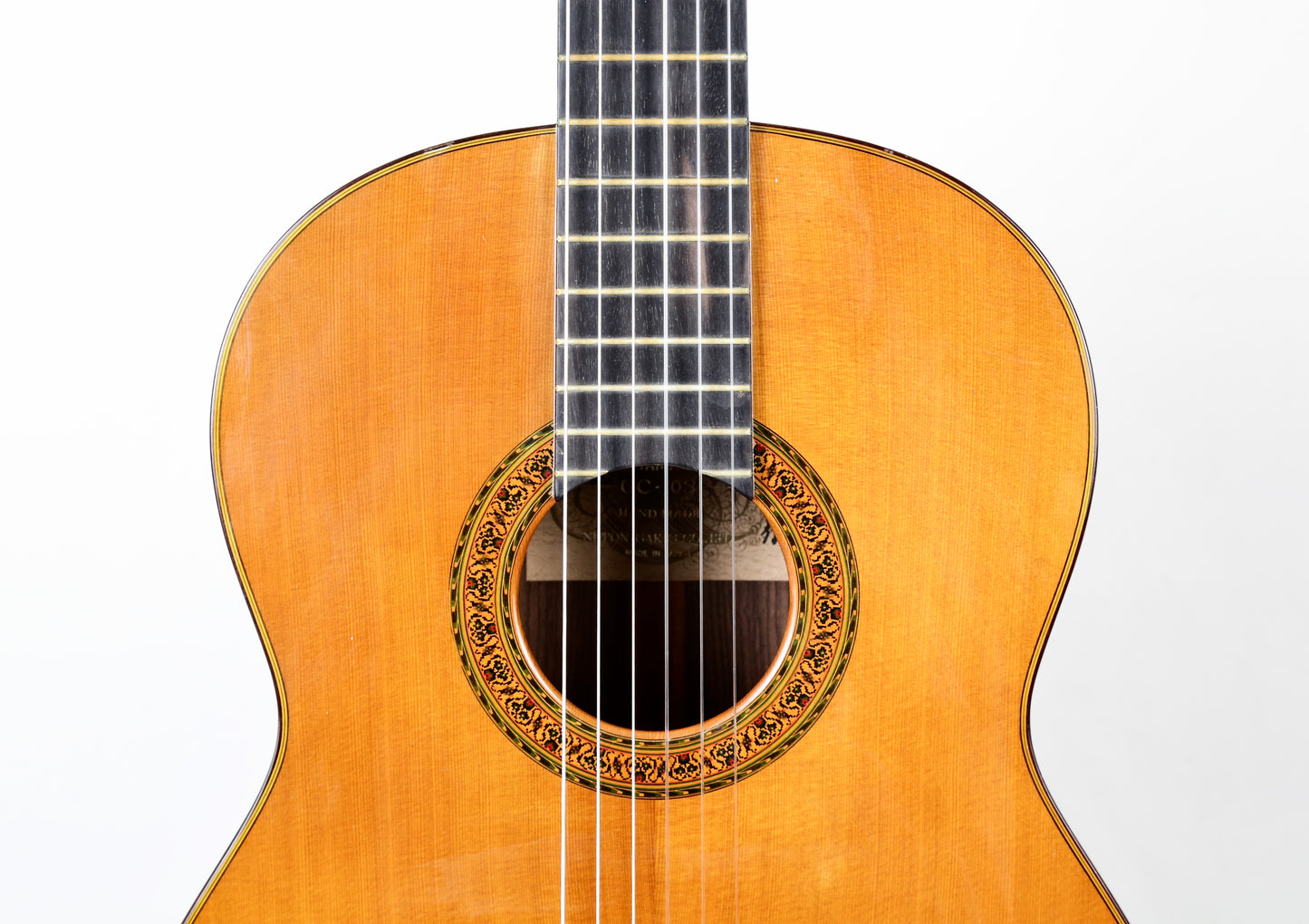 Yamaha GC-10S Handmade Concert Classical Guitar 1976 Signed by Toshiro Kato, Solid Cedar, IRW