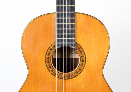 Yamaha GC-10S Handmade Concert Classical Guitar 1976 Signed by Toshiro Kato, Solid Cedar, IRW