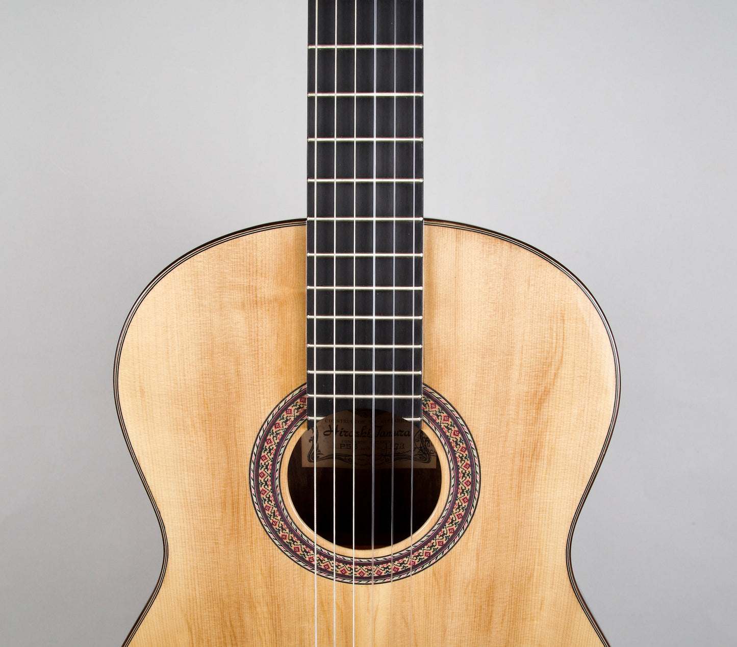 Hiroshi Tamura P55 1973 Handmade Classical Guitar Signed by Tamura (Refinished)