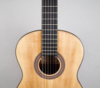 Hiroshi Tamura P55 1973 Handmade Classical Guitar Signed by Tamura (Refinished)