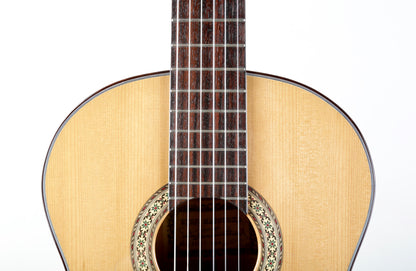 Ryoji Matsuoka No 30F Flamenco Blanca Guitar Japan 1977 Solid Cedar and Cypress