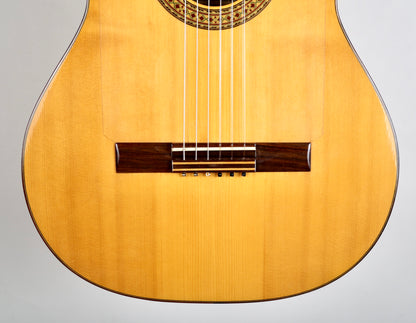 Antonio Sanchez 1018 Handmade Flamenco Guitar. Solid Spruce Top, Sycamore Back and Sides, Spain 2001