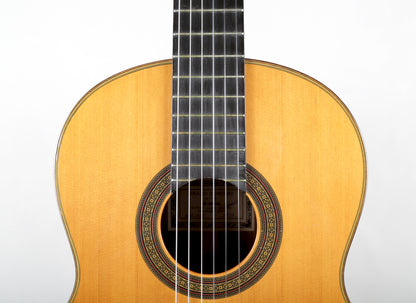 Yamaha GC-5 Grand Concert Classical Guitar Signed by Ezaki 1979 Solid Ezo Spruce, IRW