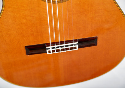 Yamaha GC-31C Grand Concert Classical Guitar Signed by Luthier 2008 Solid Cedar, Solid IRW