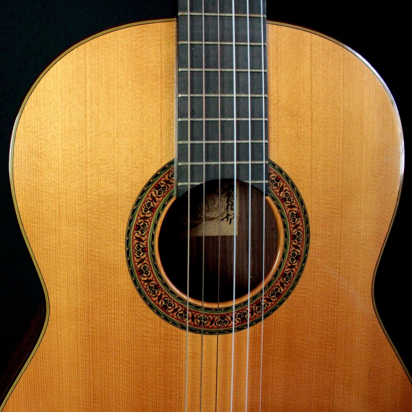 Yamaha GC-15M Hand Made by Toshiro Kato Solid Wood Classical Guitar 1976