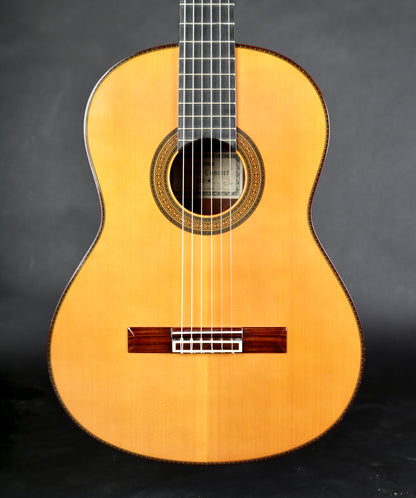 Yamaha GC-41 Grand Concert Classical Guitar Signed by Luthier 2009 Solid Spruce, HRW