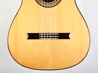 Kazuo Yairi YC10 Handmade Classical Guitar 1984 Signed by Yairi