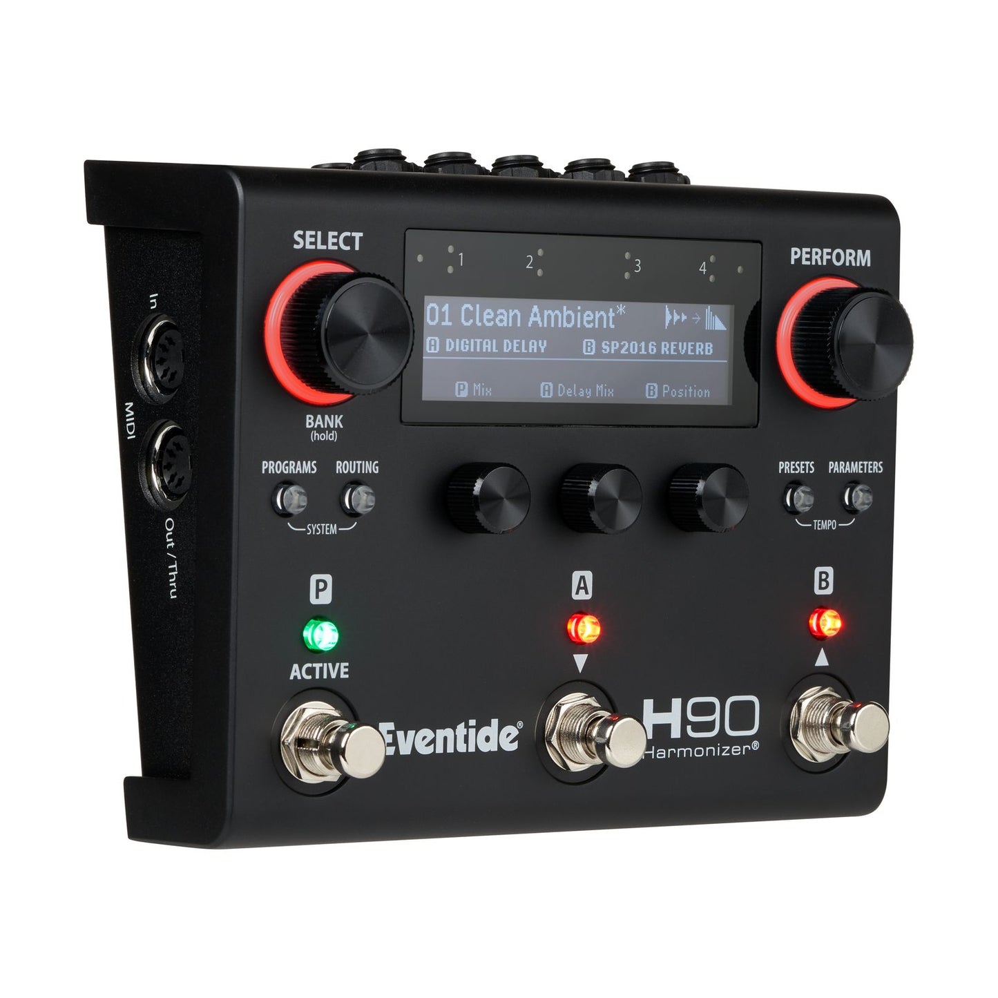 Eventide H90 Harmonizer Multi-Effects Guitar Pedal (Open Box)