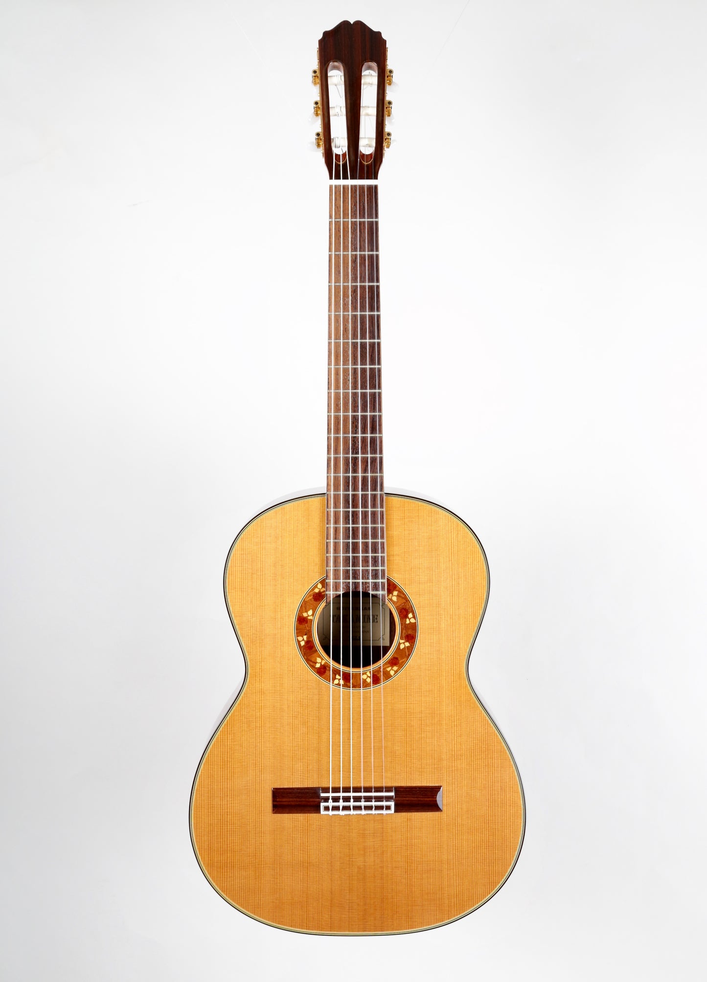 Takamine TGL2 Handcrafted Concert Classical Guitar Japan