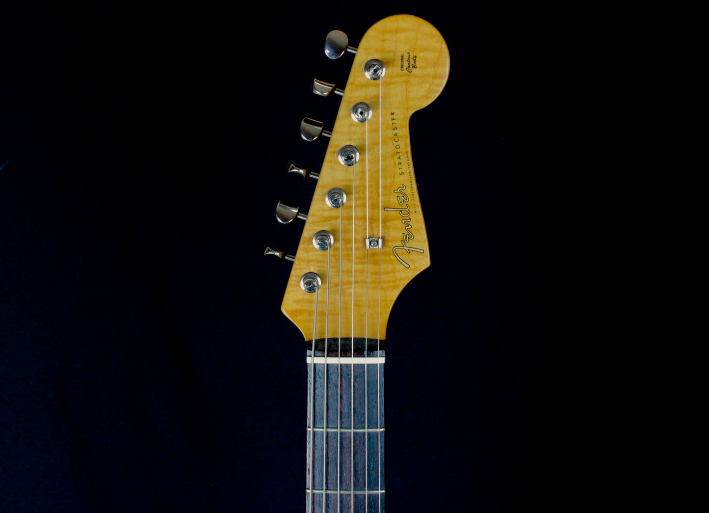 Fender Stratocaster 62 Reissue Cherry Burst Foto Flame MIJ 1995