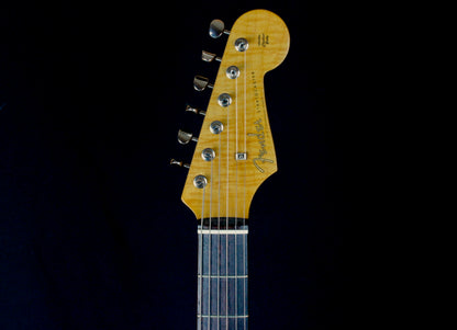Fender Stratocaster 62 Reissue Cherry Burst Foto Flame MIJ 1995