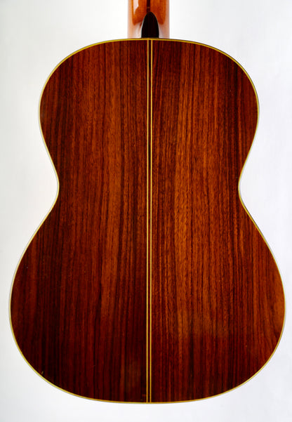Harutaka Nagasue Handmade Concert Classical Guitar 1980s Japan